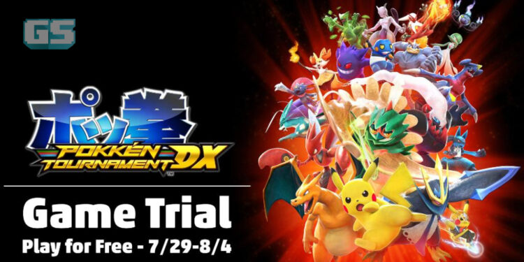 Pokken Tournamext DX dapat FREE-TRIAL bermula 29 Julai! Khas untuk Nintendo Switch!