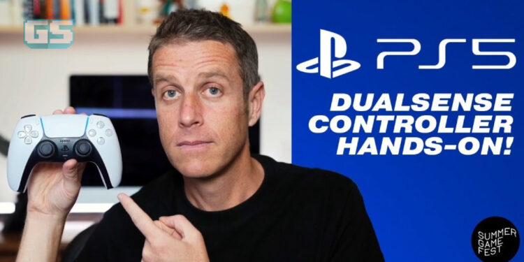 Info terkini tentang PS5 DualSense! Hands-on demo oleh Geoff Keighley!