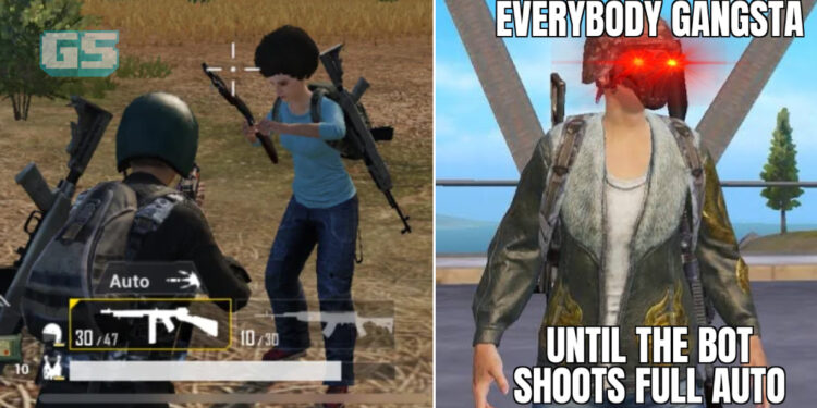 BOT pon evolusi di update 0.19.0 PUBG Mobile! Sebiji macam orang betul!