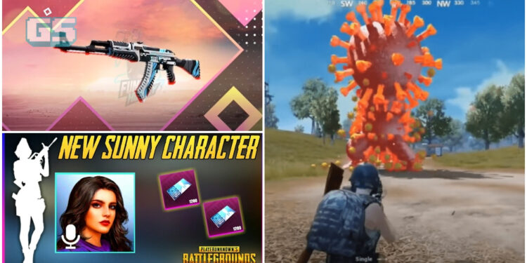 Info bocor PUBG Mobile Season 15! Watak baru & mode lawan koronavirus!