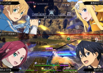 Info terkini Battle System Sword Art Online Alicization Lycoris! Trailer baru didedahkan!