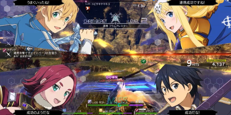 Info terkini Battle System Sword Art Online Alicization Lycoris! Trailer baru didedahkan!