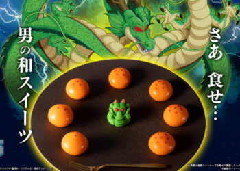 Shenron diseru! Gula-gula comel berdasarkan Dragon Ball Super!