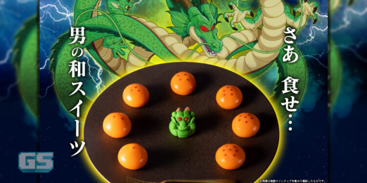 Shenron diseru! Gula-gula comel berdasarkan Dragon Ball Super!