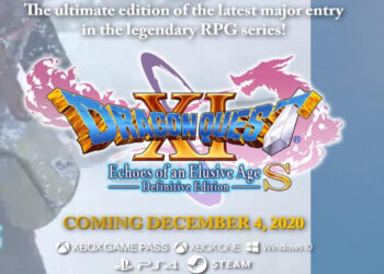 [Xbox GS] Dragon Quest XI S rasmi keluar untuk Xbox One & PS4 pada 4 Disember!