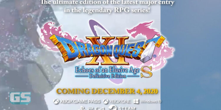 [Xbox GS] Dragon Quest XI S rasmi keluar untuk Xbox One & PS4 pada 4 Disember!