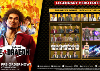 Yakuza: Like a Dragon akan keluar bulan November! Versi PS5 dalam rancangan!