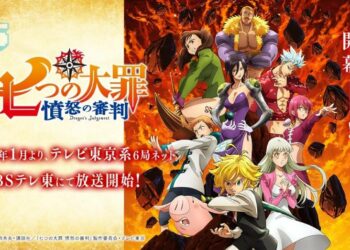 Siri Anime Seven Deadly Sins terbaru nampaknya akan ditayangkan bermula Januari 2021!