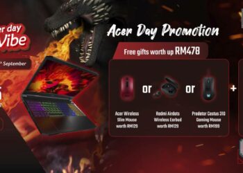 Acer menyambut Hari Merdeka dengan 5 produk terbaru!