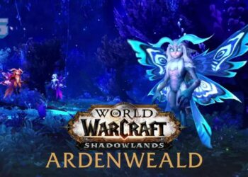 Ulasan Temuramah Eksklusif ELY CANNON & Perkongsian mendalam alam keindahan ARDENWEALD World of Warcraft: Shadowlands~