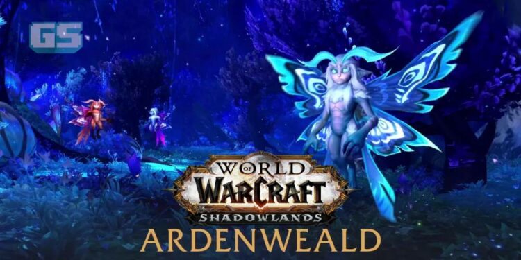 Ulasan Temuramah Eksklusif ELY CANNON & Perkongsian mendalam alam keindahan ARDENWEALD World of Warcraft: Shadowlands~