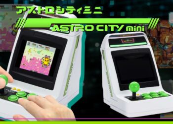 SEGA TOYS melancarkan “ASTRO CITY MINI” Disember ini dengan tambahan 13 Game untuknya!