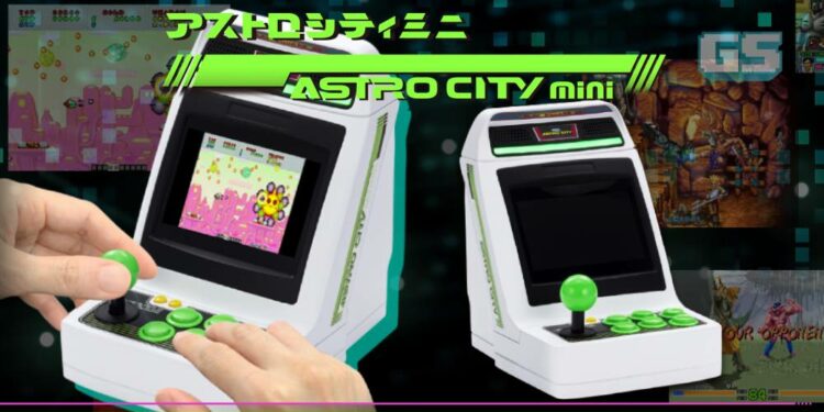 SEGA TOYS melancarkan “ASTRO CITY MINI” Disember ini dengan tambahan 13 Game untuknya!