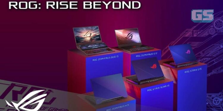 ASUS ROG Malaysia mengumumkan senarai siri Intel 10th gen gaming laptop!