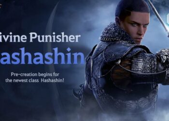 Kelas Hashashin akan tiba di Black Desert SEA pada 2 September ini!