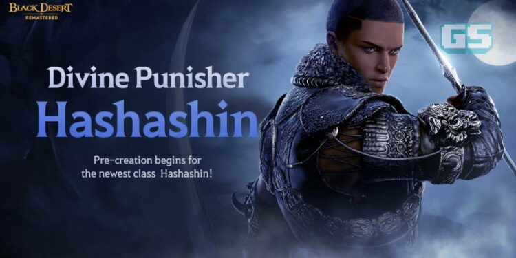 Kelas Hashashin akan tiba di Black Desert SEA pada 2 September ini!