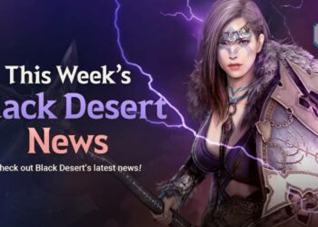 Temui kawasan memburu yang dirombak dan dapatkan akses kekal di Black Desert SEA