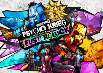 DLC 4 BORDERLANDS 3 ‘Psycho Krieg and the Fantastic Fustercluck’ didedahkan!
