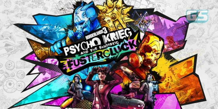 DLC 4 BORDERLANDS 3 ‘Psycho Krieg and the Fantastic Fustercluck’ didedahkan!