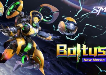 “Boltus, The Manipulator of Lightning” Mecha terbaru dalam Super Mecha Champions!