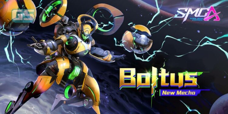 “Boltus, The Manipulator of Lightning” Mecha terbaru dalam Super Mecha Champions!