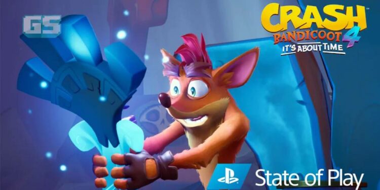 [State of Play] N. Verted Mode, watak, dan banyak lagi yang baru didedahkan untuk Crash Bandicoot 4: It’s About Time