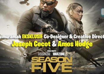 Season 5 sangat Hype! Temuramah Eksklusif Joseph Cecot & Amos Hodge dari Infinity Ward, Activision