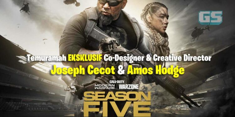 Season 5 sangat Hype! Temuramah Eksklusif Joseph Cecot & Amos Hodge dari Infinity Ward, Activision