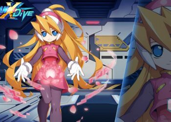 Ketua Resistance “Ciel” sertai pertarungan melawan “Raid Boss” dalam ROCKMAN X DiVE!
