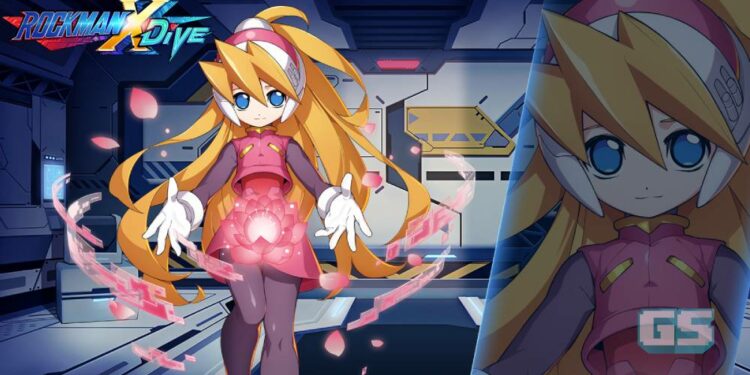 Ketua Resistance “Ciel” sertai pertarungan melawan “Raid Boss” dalam ROCKMAN X DiVE!
