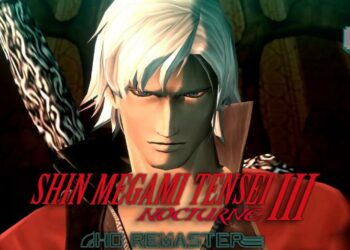 Dante Devil May Cry’s kembali sebagai DLC di Shin Megami Tensei III!!!