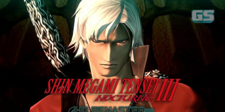Dante Devil May Cry’s kembali sebagai DLC di Shin Megami Tensei III!!!