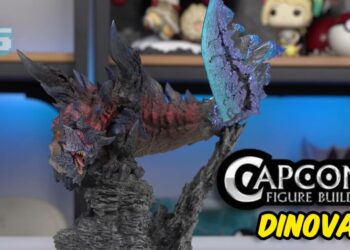 Setiap sisi nampak garang! Unboxing Capcom Creators Model Glavenus/Dinovalde!