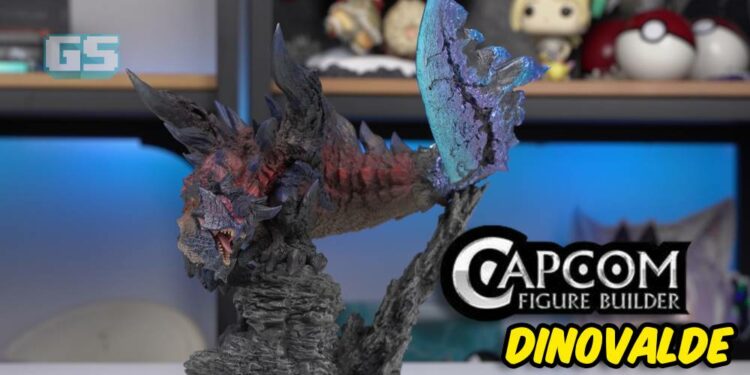 Setiap sisi nampak garang! Unboxing Capcom Creators Model Glavenus/Dinovalde!