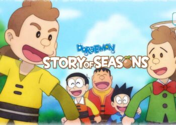 Meneroka setiap pelusuk dunia dalam review Doraemon Story of Seasons PS4!