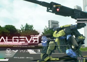 DUAL GEAR – kombat Mecha Aksi turn-based, kini dilancarkan di Steam Early Access!