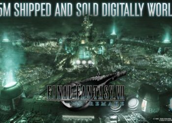 Penjualan Fizikal dan Digital FINAL FANTASY VII REMAKE mencecah 5 Juta salinan!