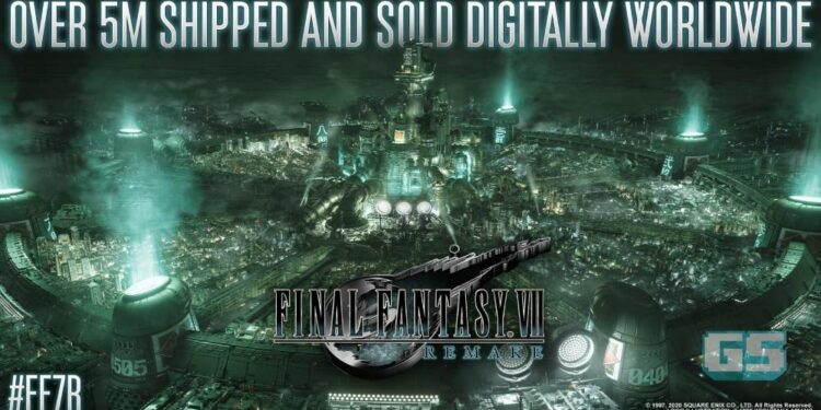 Penjualan Fizikal dan Digital FINAL FANTASY VII REMAKE mencecah 5 Juta salinan!