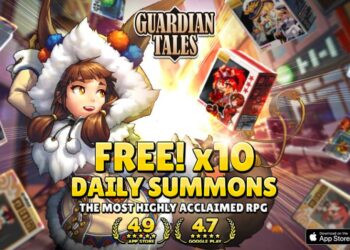 Guardian Tales – sebuah RPG Pengembaraan memberi PERCUMA x10 Panggilan setiap hari!