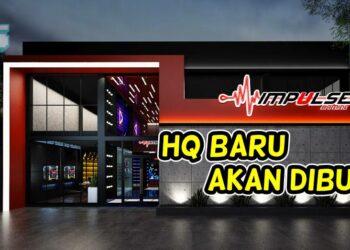HQ IMPULSE GAMING akan menjadi Game Store Terbesar di Malaysia dibuka September ini!