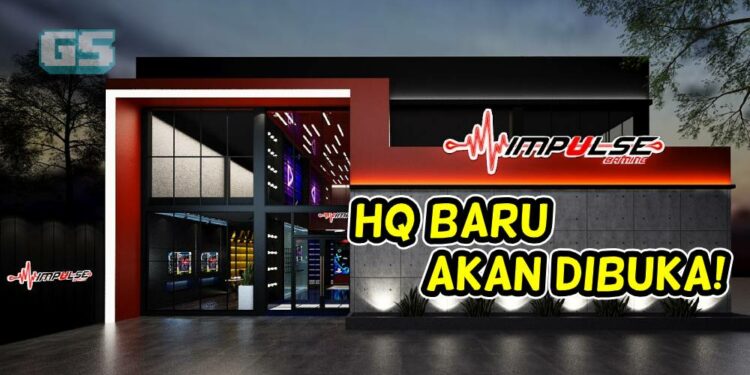 HQ IMPULSE GAMING akan menjadi Game Store Terbesar di Malaysia dibuka September ini!