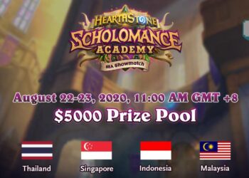 Hearthstone Scholomance Academy SEA Showmatch bermula hujung minggu ini dengan 6 pasukan bertanding!
