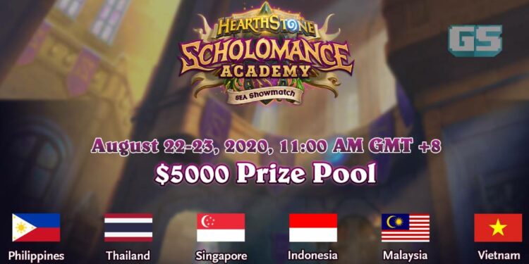 Hearthstone Scholomance Academy SEA Showmatch bermula hujung minggu ini dengan 6 pasukan bertanding!