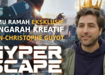 “Sebuah kisah baru dalam Battle Royale” – Jean-Christophe Guyot- Ulasan temu ramah Eksklusif bersama pengarah kreatif Hyper Scape