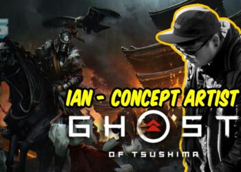 Ian Chiew – Concept Artist GHOST of TSUSHIMA rupanya adalah anak tempatan Malaysia!