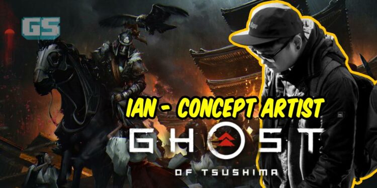 Ian Chiew – Concept Artist GHOST of TSUSHIMA rupanya adalah anak tempatan Malaysia!