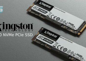 Kingston melancarkan Next-Gen KC2500 NVMe PCIe SSD di Malaysia