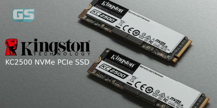 Kingston melancarkan Next-Gen KC2500 NVMe PCIe SSD di Malaysia