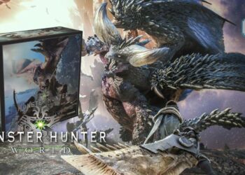 Monster Hunter: World dah ada board game! Didedahkan oleh Steamforged Games~