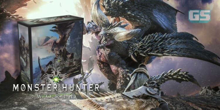 Monster Hunter: World dah ada board game! Didedahkan oleh Steamforged Games~
